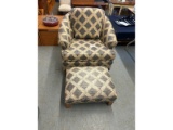 Chair & Foot Stool