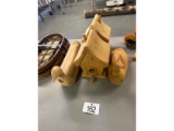 Bird Houses & Wooden Loons
