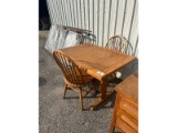 Table & 2 Chairs