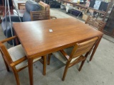 Teak Table & 4 Chairs
