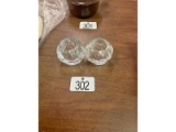 Kosta Body Candle Holders