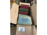Box of Hardcover Books