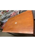 Teak Pullout Table
