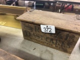Old Wooden Box