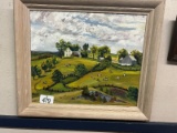Marion Fax Oil Painting