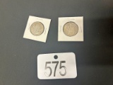 1950 & 1963 50 Cent Pieces