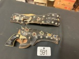 Cowboy Toy 6 Shooter & Holster