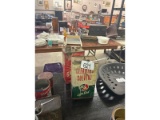 Old Oil Tins