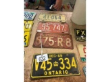 4 License Plates