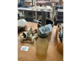 Oil Bottle & Funnel