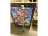 Movie Poster & Fishing Rods