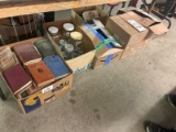 Box of Books & Sealer Jars