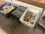 Blocks, Old Newspapers, Etc.