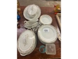 Row of Dishes