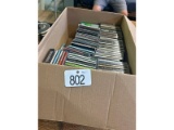 Box of CDs