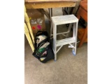 Step Stool & Bag