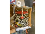 Box of Die Cast Model Planes