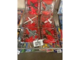 6 New Die Cast Planes