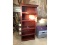 Bookcase, Matching End Tables & Lamps