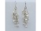 Sterling Silver Freshwater Pear Drop Style Earrings
