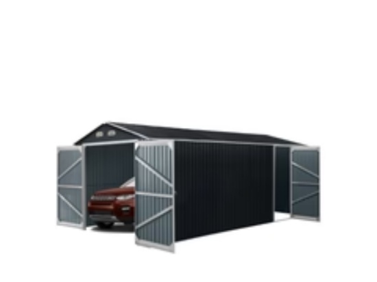 New TMG-MS1020A Metal Shed Garage 10' X 20'