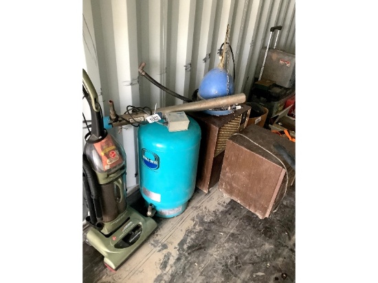 Pressure Tank, Vacuum, Heaters & Chicken Waterer
