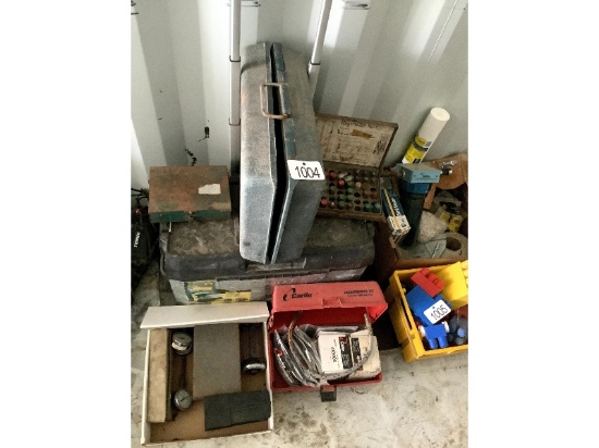 Gauges, Toolboxes, Etc.
