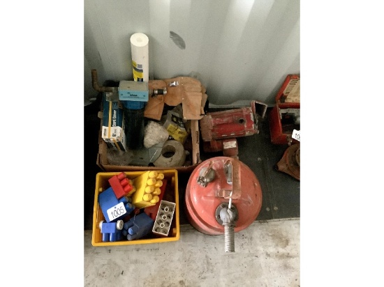 Gas Can, Fuel Pump, Etc.