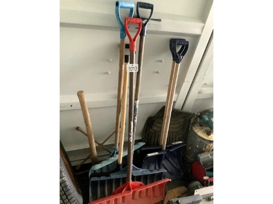 Assorted Yard Tools