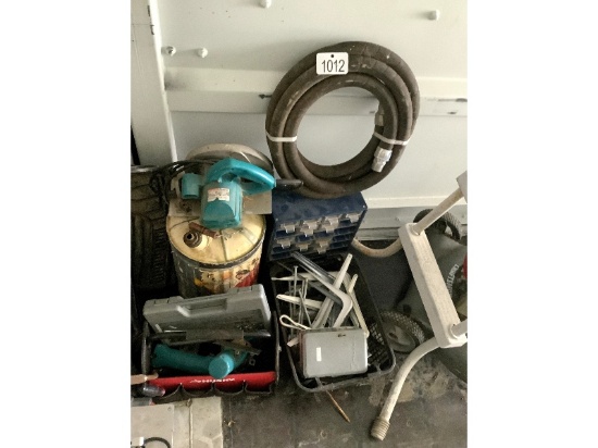 Hose, Circular Saw, Etc.