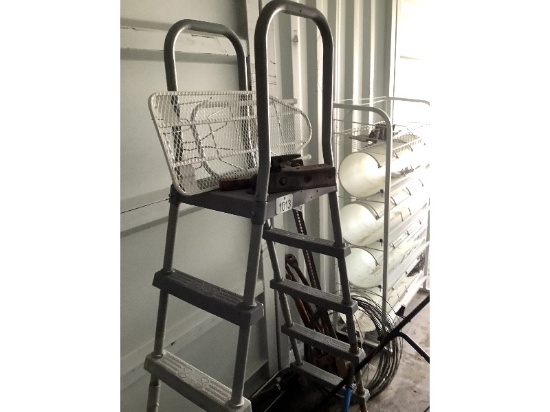 Pool Ladder, Lawnmower, Etc.
