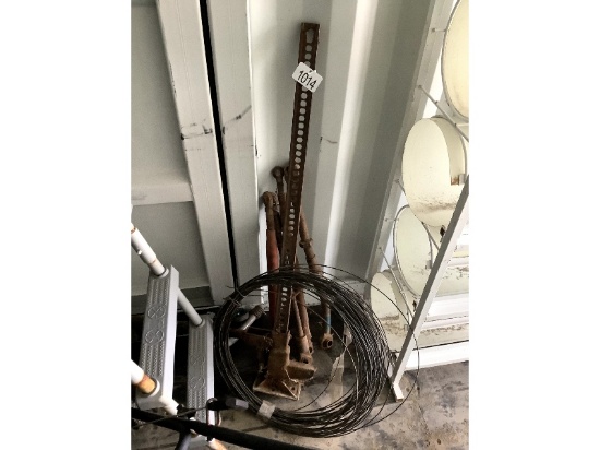 Farm Jack, Top Links & Black Wire