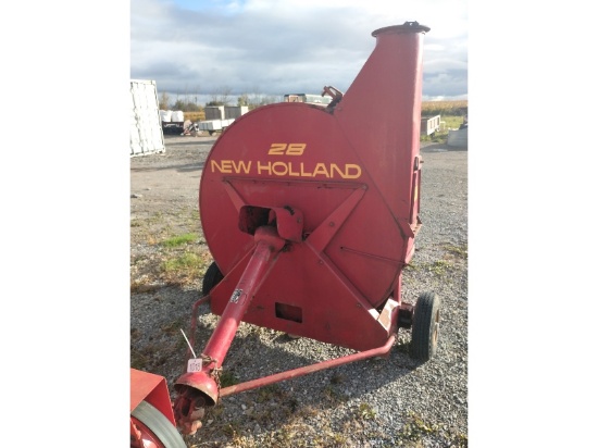 New Holland 28 Forage Blower
