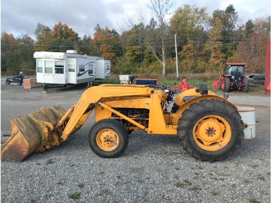Massey Ferguson Work Bull with Loader
