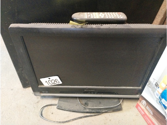 Emerson TV with Remote