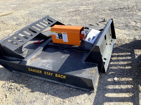 New Wolverine 72" Skid Steer Brush Cutter