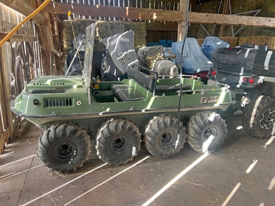 Argo 8 x 8 - Sells with Tracks
