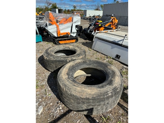 2 - 425   22.5 Truck Tires
