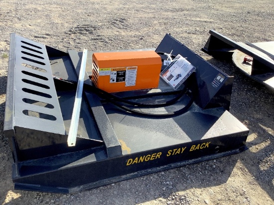 New Wolverine 72" Skid Steer Brush Cutter