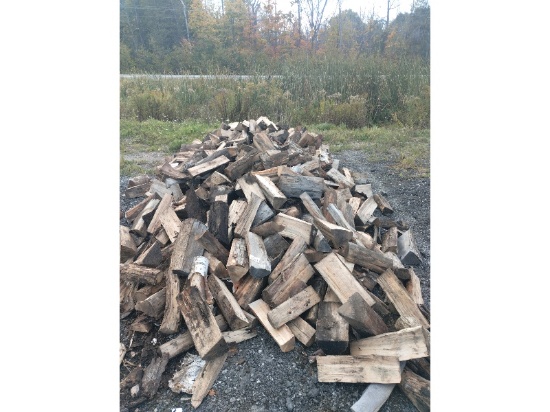 Approximately 1 Bushcord of Seasoned Firewood