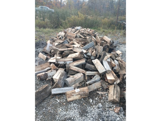 Approximately 1 Bushcord of Seasoned Firewood