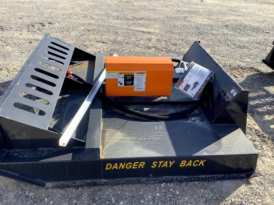 New Wolverine 72" Skid Steer Brush Cutter