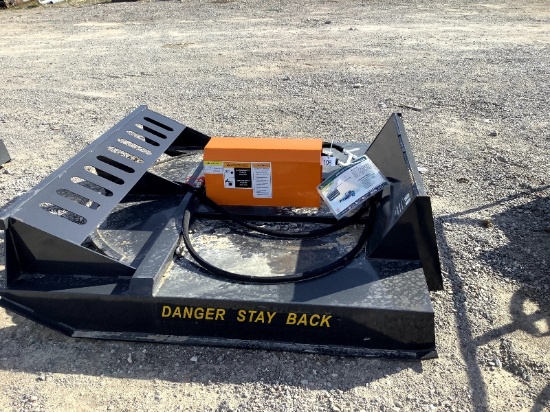 New Wolverine 72" Skid Steer Brush Cutter
