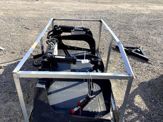 New Wolverine 72" Skid Steer Grapple Bucket