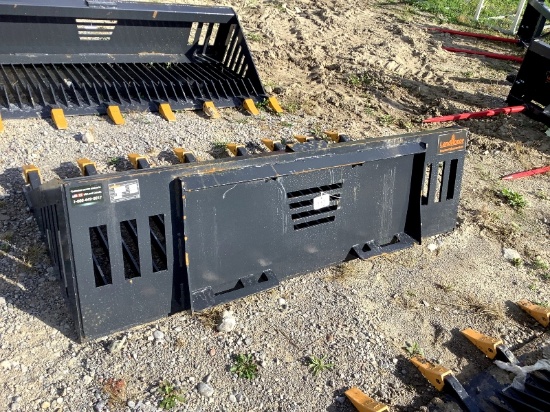 New Land Honor 72" Skeleton Skid Steer Bucket