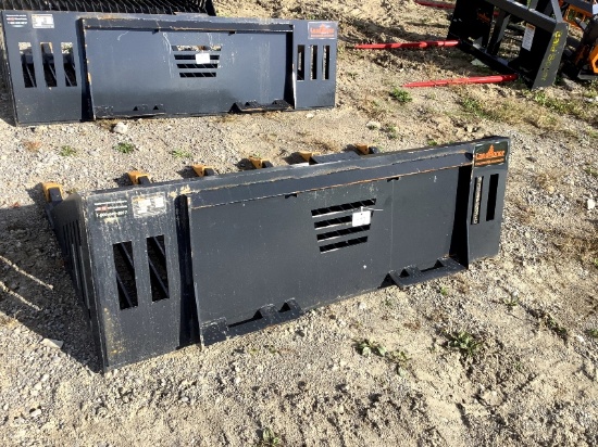 New Land Honor 66" Skeleton Skid Steer Bucket