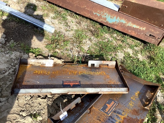 New Universal Adapter Plate
