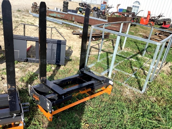 New Land Honor Skid Steer Pallet Fork