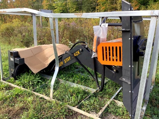 New Land Honor Skid Steer Articulating Brush Cutter