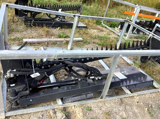 New Wolverine Skid Steer Sickle Bar Mower